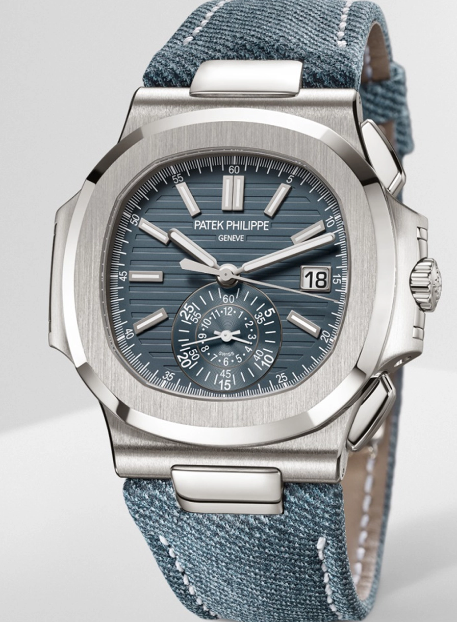 Nuevo modelo 2024: Patek Philippe Nautilus 5980/60G-001